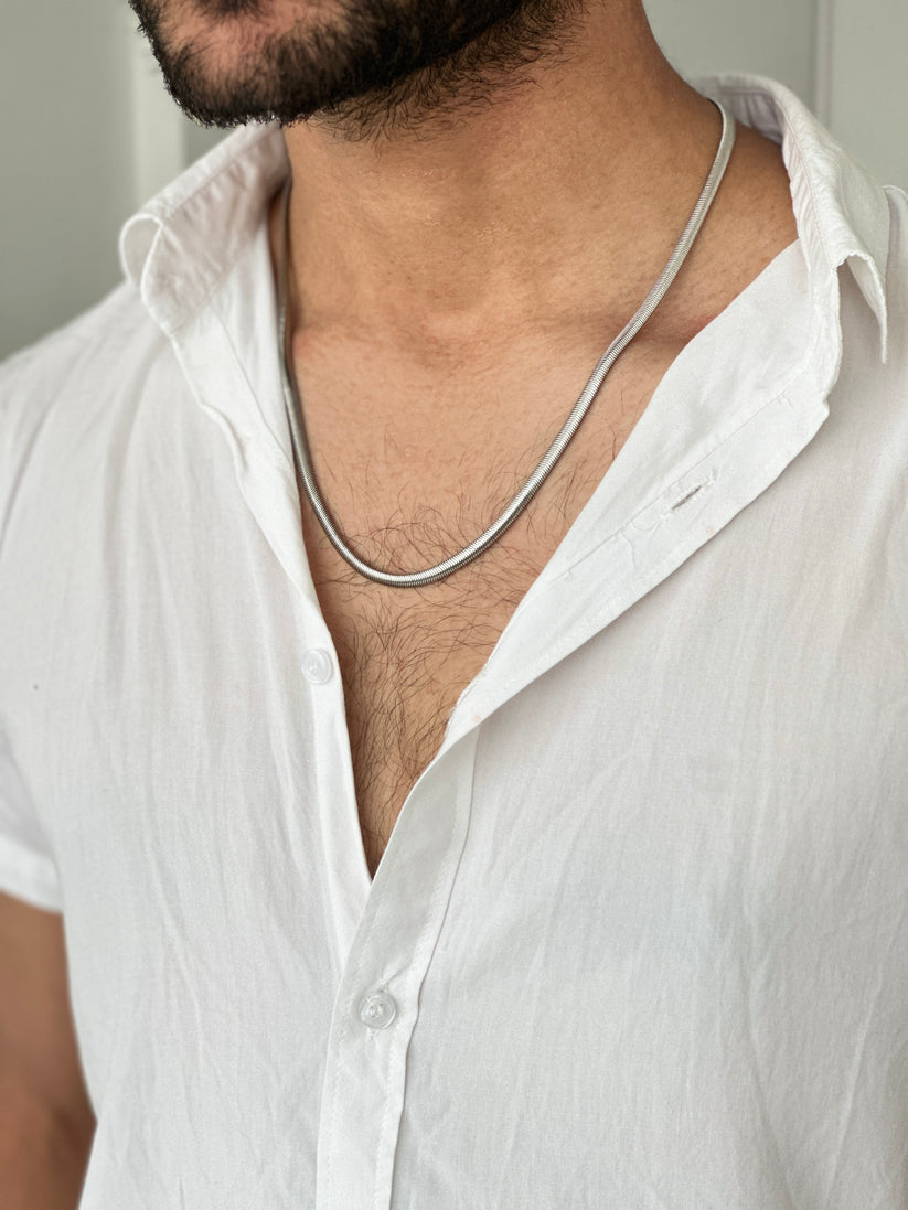 Snake Stainless Steal Chain For Men