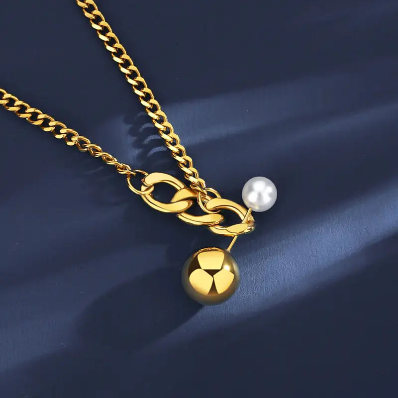 18k Golden Necklace Pendant for Women