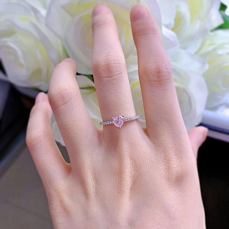 Pink Promise Ring