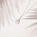 Divine Tear Drop Allah Necklace