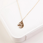 Divine Tear Drop Allah Necklace