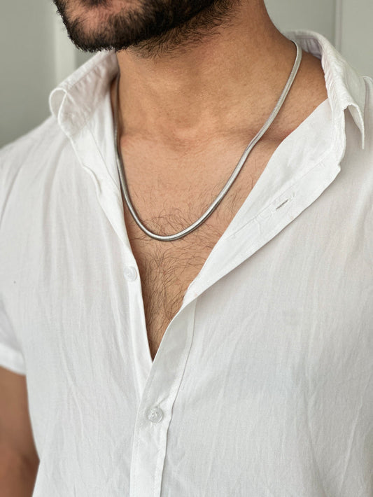 Snake Stainless Steal Chain For Men