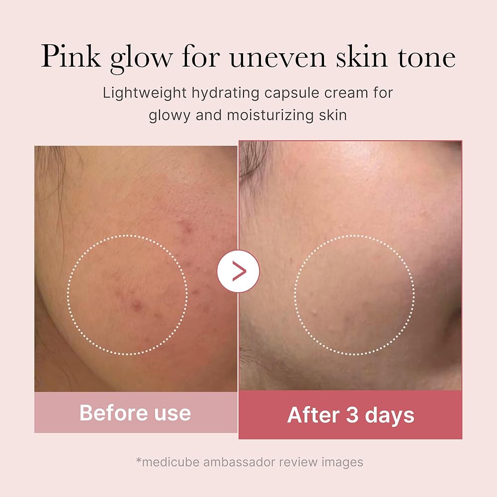Medicube Capsule Cream With Salmon DNA PDRN Pink Collagen