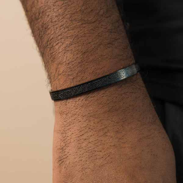 Ayatul Kursi Cuff | Men