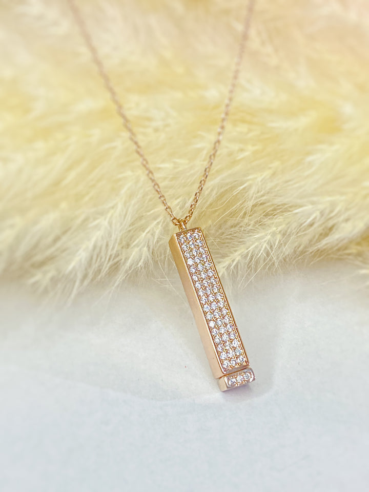 "I Love You" Pendant Necklace