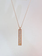 "I Love You" Pendant Necklace