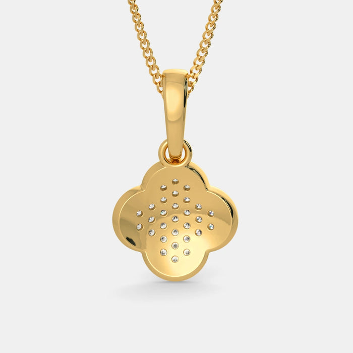 The Eternal Clover Necklace