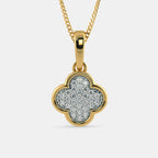 The Eternal Clover Necklace