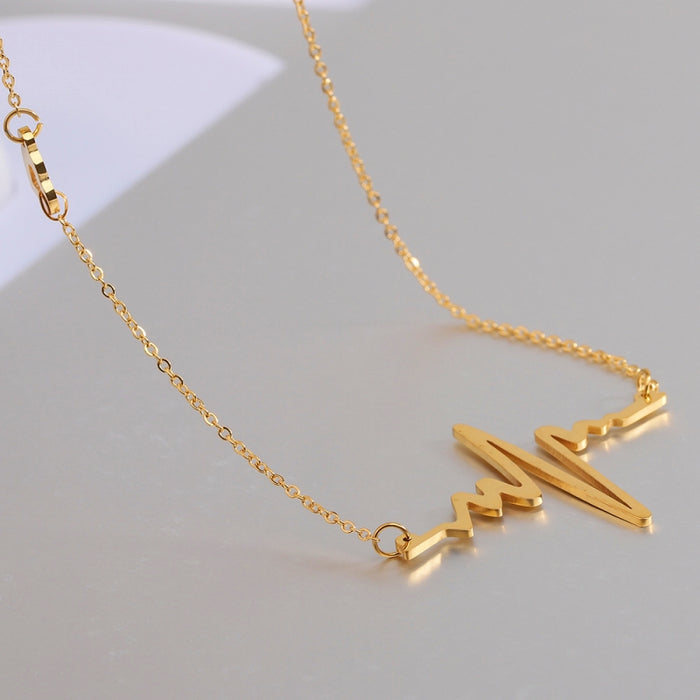 18K Gold Plated Love Necklaces