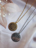 4 Qul Coin Necklace