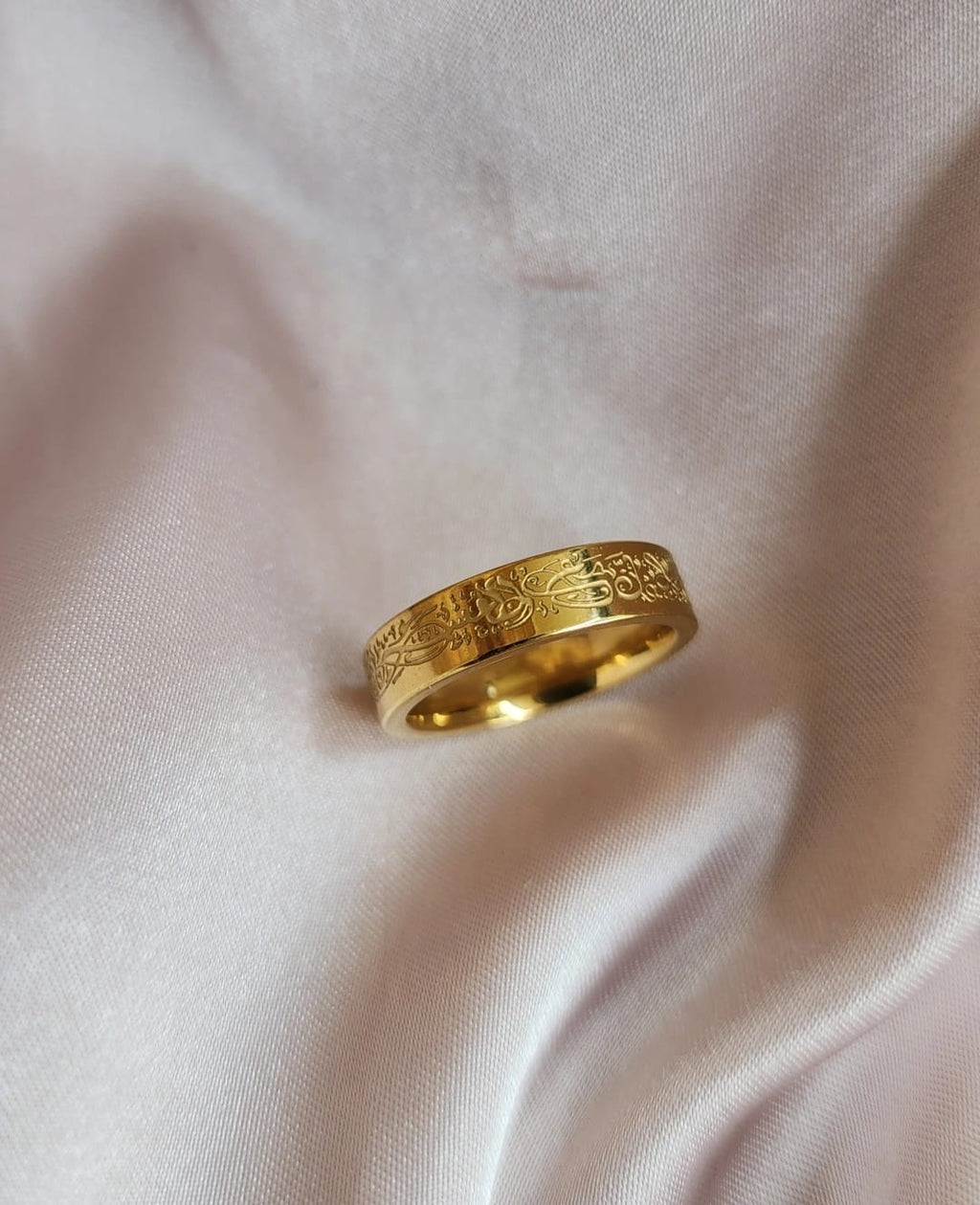 With Hardship Comes Ease Ring