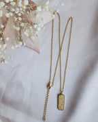 Ayatul Kursi Tag Necklace