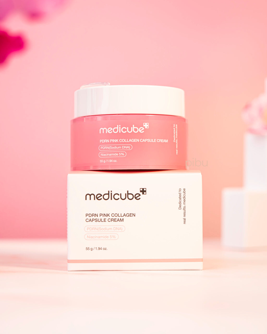 Medicube Capsule Cream With Salmon DNA PDRN Pink Collagen