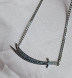 Zulfiqar Sword Women's Necklace