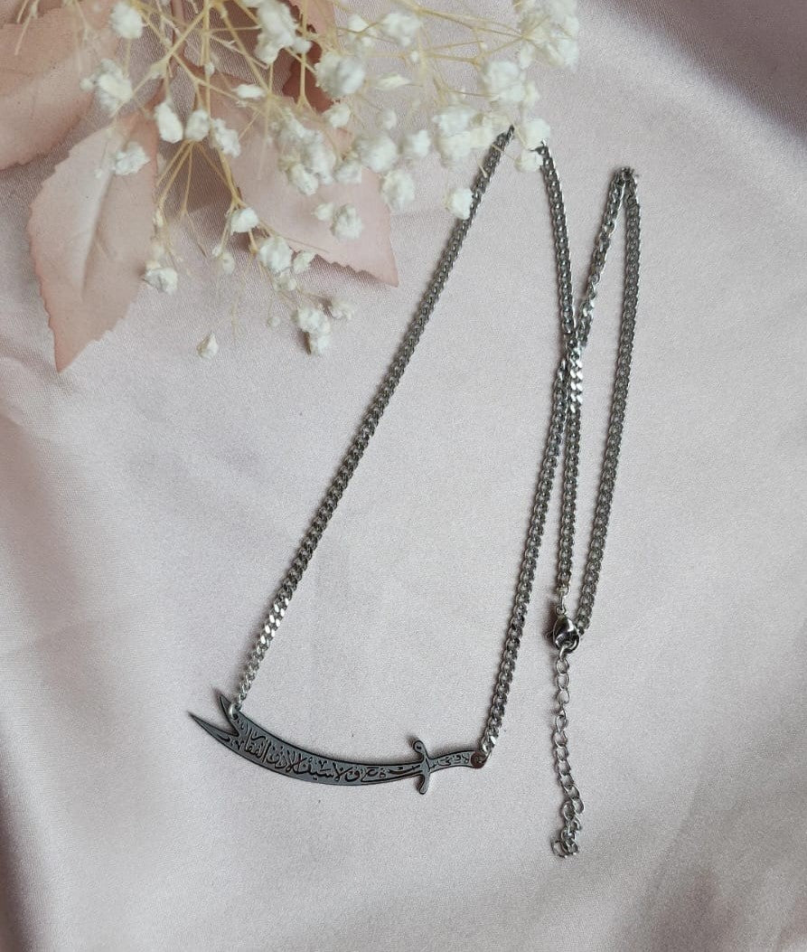 Zulfiqar Sword Women's Necklace