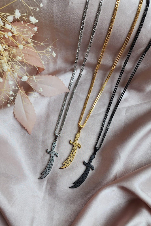 Zulfiqar Sword Unisex Necklace