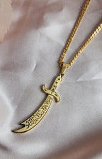 Zulfiqar Sword Unisex Necklace