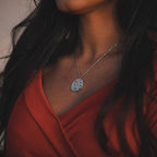 Verily With Every Hardship Comes Ease | Calligraphy Necklace