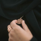 Verily With Every Hardship Comes Ease | Calligraphy Necklace