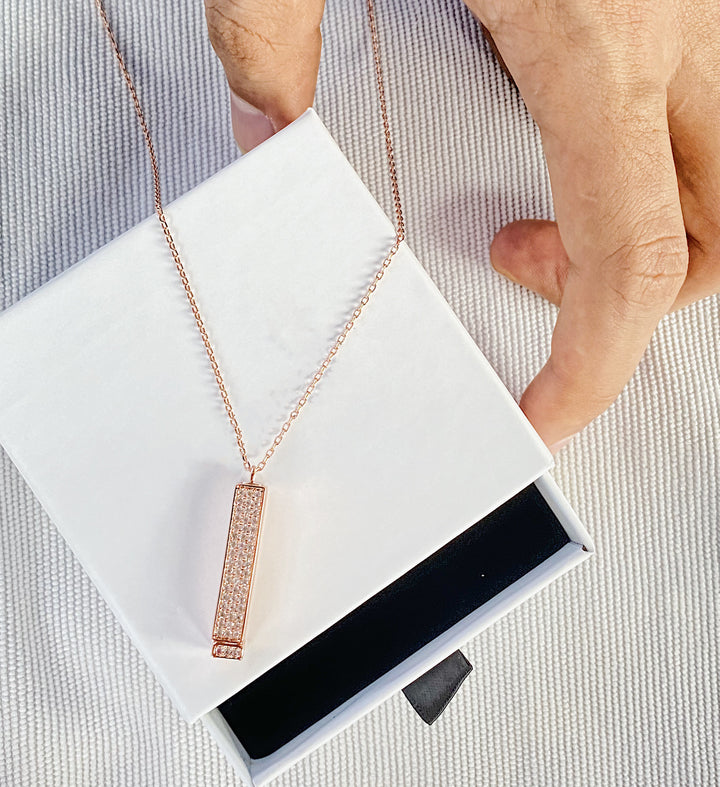 "I Love You" Pendant Necklace