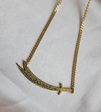 Zulfiqar Sword Women's Necklace