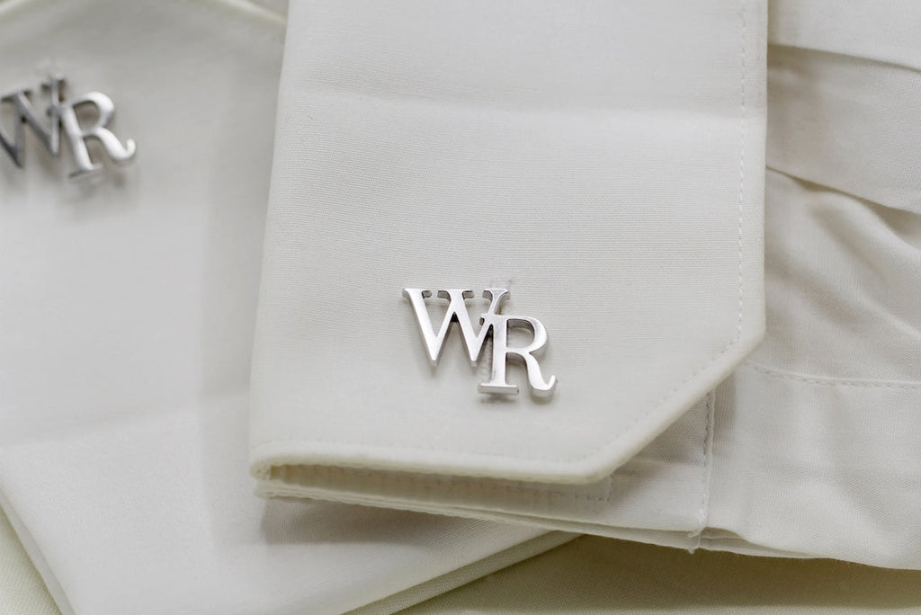 Groomsman wedding gift cufflinks