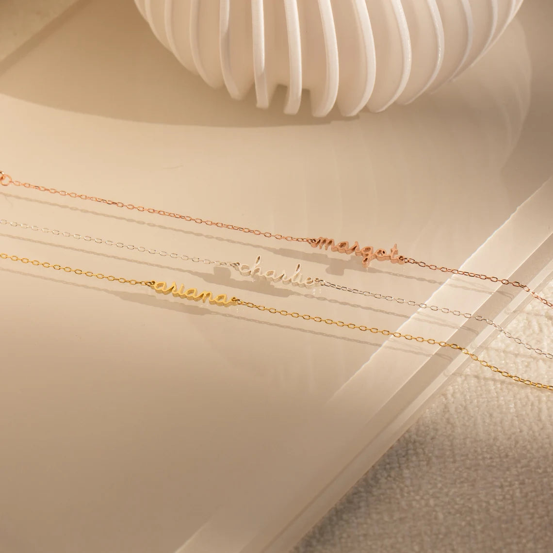 Tiny Name Bracelet - Most Sold