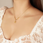 18K Gold Plated CHOILE Necklace