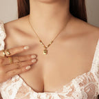 18K Gold Plated CHOILE Necklace