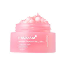 Medicube Capsule Cream With Salmon DNA PDRN Pink Collagen
