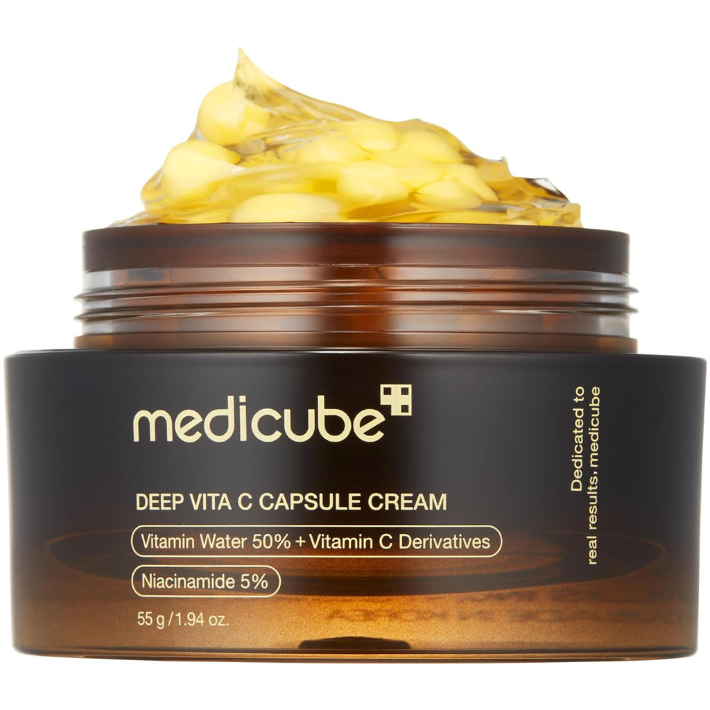Medicube Capsule Cream With Salmon DNA PDRN Pink Collagen